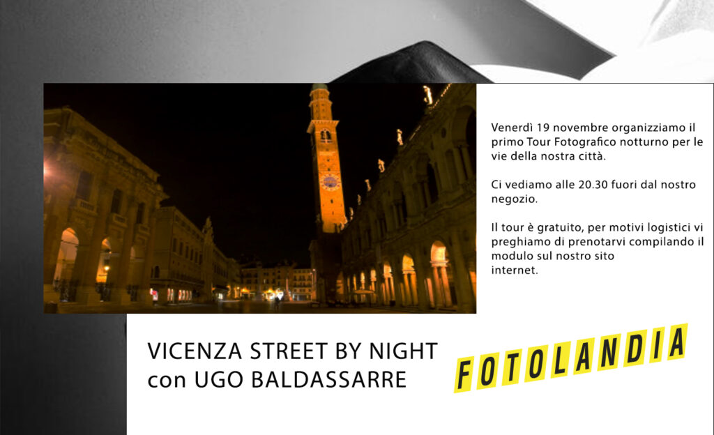 Vicenza Street by night 3